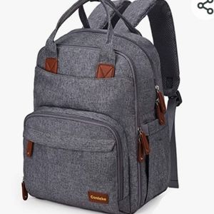 Diaper Bag backpack Multi-Function Waterproof Trav